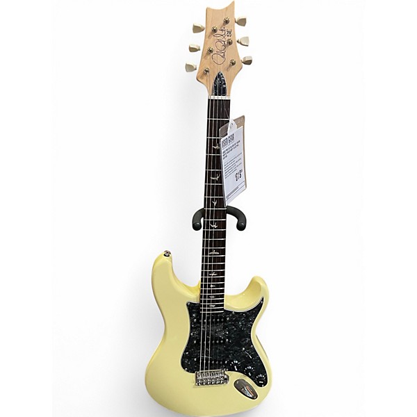 Used PRS SE Silver Sky Moon White Solid Body Electric Guitar,Specials : American Fashion Style Bags On Sale