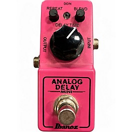 Used Ibanez Analog Delay Mini Effect Pedal
