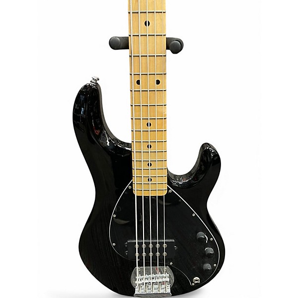 Used Sterling by Music Man sub 5 Black Electric Bass Guitar