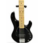 Used Sterling by Music Man sub 5 Black Electric Bass Guitar