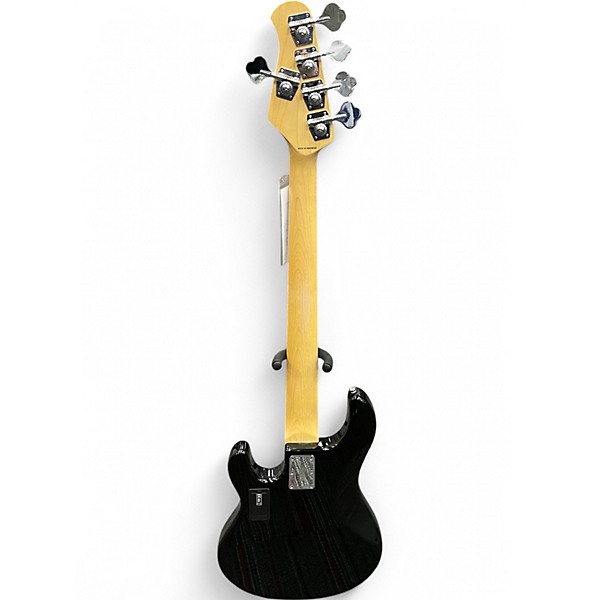 Used Sterling by Music Man sub 5 Black Electric Bass Guitar