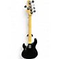 Used Sterling by Music Man sub 5 Black Electric Bass Guitar