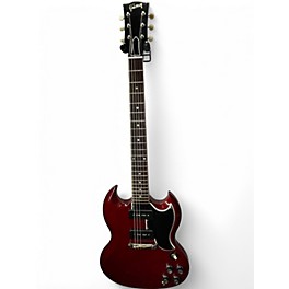 Used Gibson Custom Shop 1963 sg special Heritage Cherry Solid Body Electric Guitar