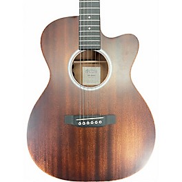 Used Martin 000 JR10E Dark Mahogany Acoustic Guitar