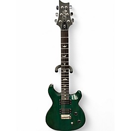 Used PRS CE24 SATIN Green Solid Body Electric Guitar