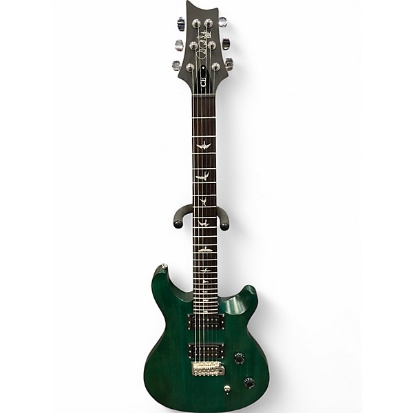 Used PRS CE24 SATIN Green Solid Body Electric Guitar,Specials : American Fashion Style Bags On Sale