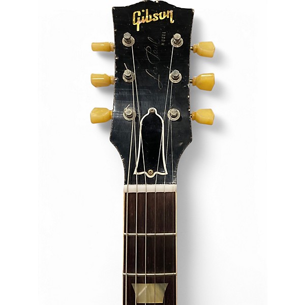 Used Gibson 1959 Reissue Murphy Aged Les Paul Lemon Solid Body Electric Guitar