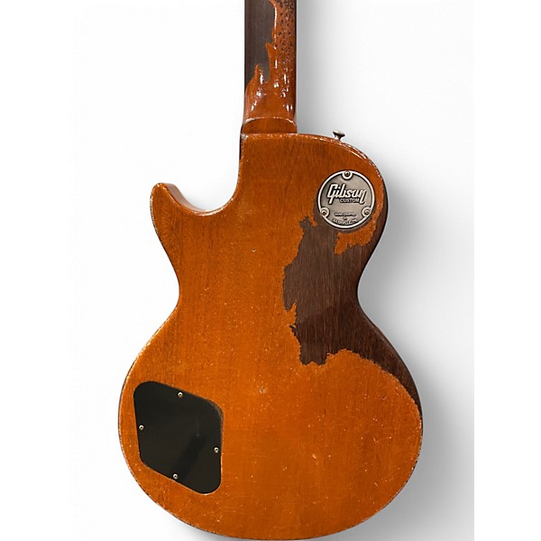 Used Gibson 1959 Reissue Murphy Aged Les Paul Lemon Solid Body Electric Guitar