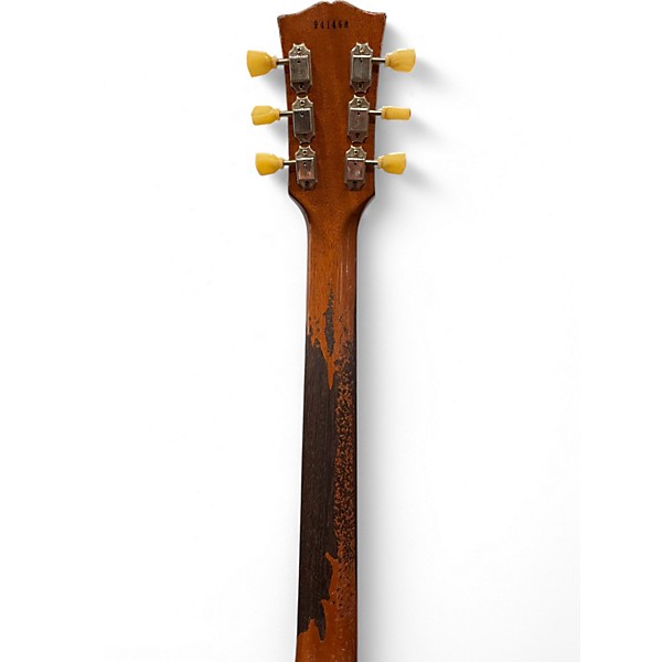 Used Gibson 1959 Reissue Murphy Aged Les Paul Lemon Solid Body Electric Guitar