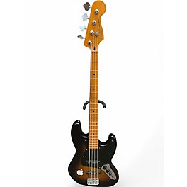 Used Squier 40TH ANNIVERSARY JAZZ BASS Tobacco Burst Electric Bass Guitar