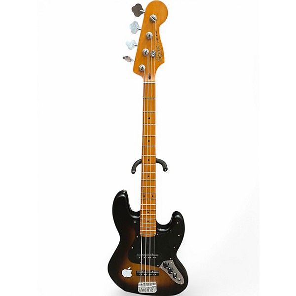 Used Squier 40TH ANNIVERSARY JAZZ BASS Tobacco Burst Electric Bass Guitar,Specials : American Fashion Style Bags On Sale