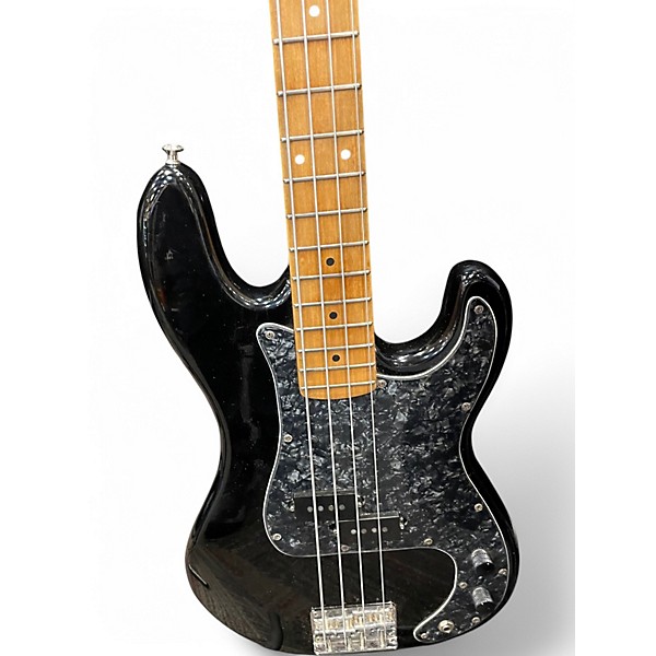 Used Cort p bass style black Electric Bass Guitar
