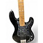 Used Cort p bass style black Electric Bass Guitar
