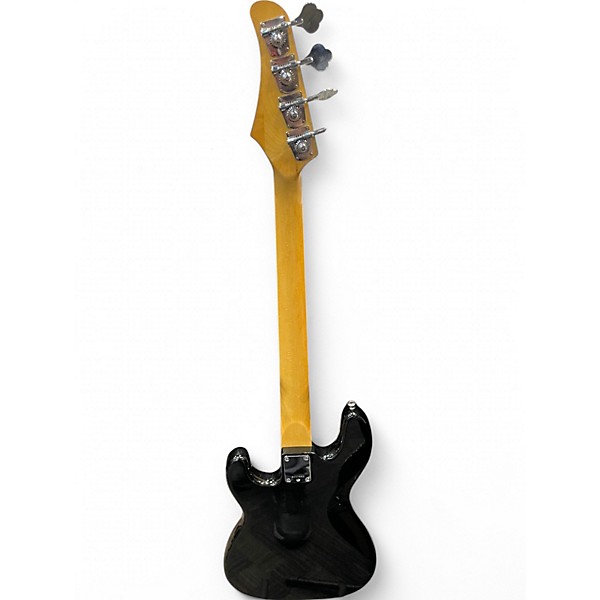 Used Cort p bass style black Electric Bass Guitar