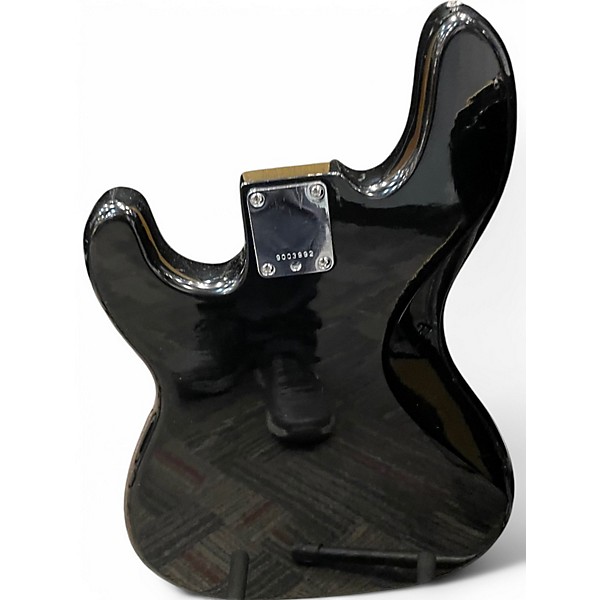 Used Cort p bass style black Electric Bass Guitar