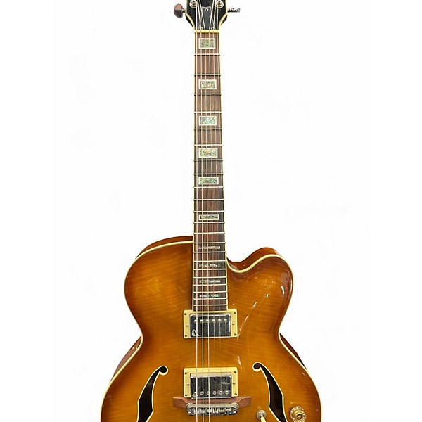 Used Ibanez ARTCORE AF85 VLS VIOLIN BURST Hollow Body Electric Guitar
