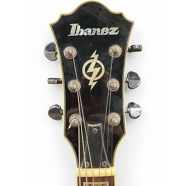 Used Ibanez ARTCORE AF85 VLS VIOLIN BURST Hollow Body Electric Guitar