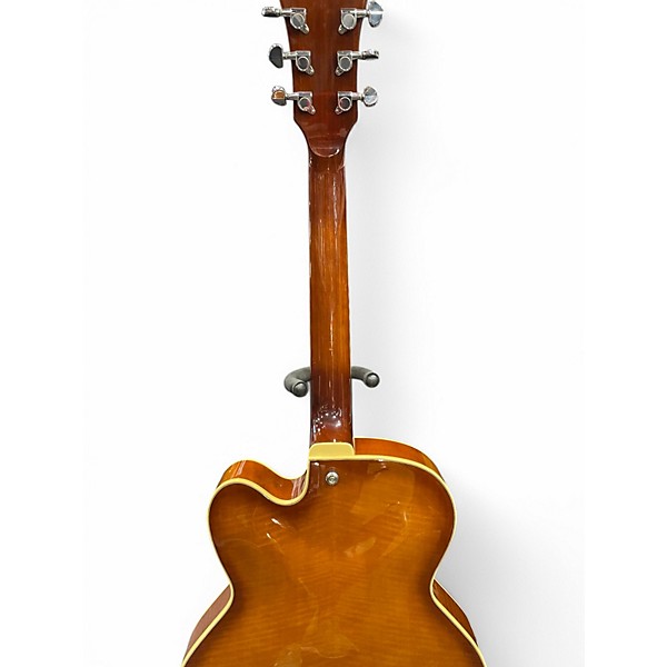 Used Ibanez ARTCORE AF85 VLS VIOLIN BURST Hollow Body Electric Guitar