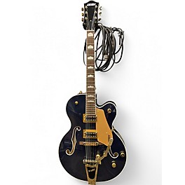 Used Gretsch Guitars G5427T Metallic Navy Blue Hollow Body Electric Guitar