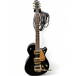 Used Gretsch Guitars G5237TG Black Pearl Solid Body Electric Guitar