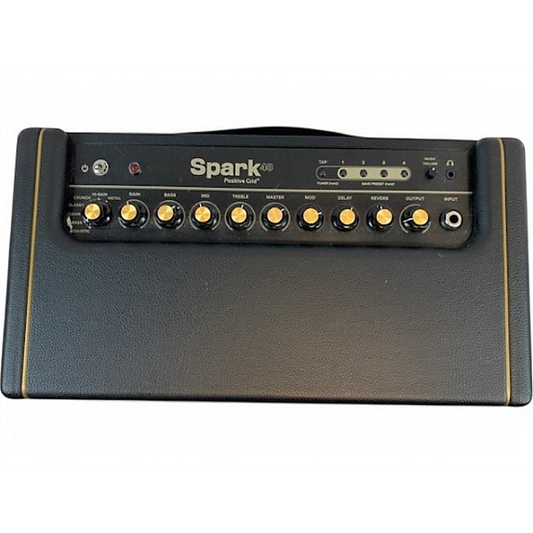 Used Positive Grid spark 40 Guitar Combo Amp