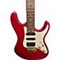 Used Valley Arts Double Cut Red Solid Body Electric Guitar