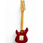Used Valley Arts Double Cut Red Solid Body Electric Guitar