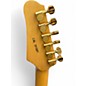 Used Valley Arts Double Cut Red Solid Body Electric Guitar