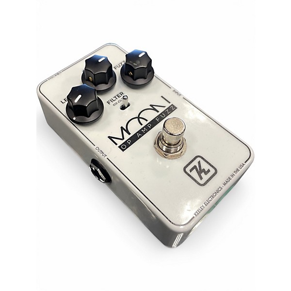Used Keeley OP AMP FUZZ Effect Pedal
