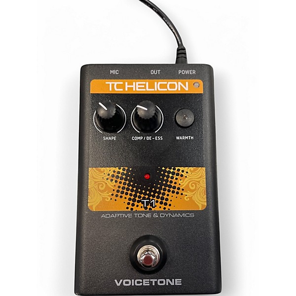 Used TC Helicon T1 Vocal Processor,New Products : American Fashion Style Bags On Sale