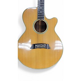 Used Takamine LTD-89 Natural Acoustic Electric Guitar