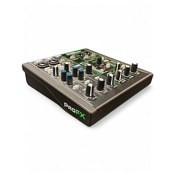 Used Mackie ProFX6v3 Unpowered Mixer