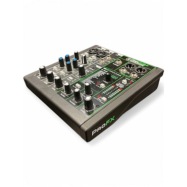 Used Mackie ProFX6v3 Unpowered Mixer
