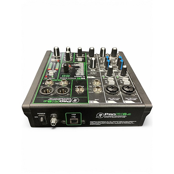 Used Mackie ProFX6v3 Unpowered Mixer