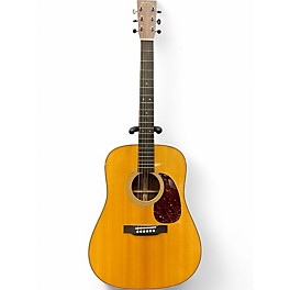 Used Martin HD28 Natural Acoustic Guitar