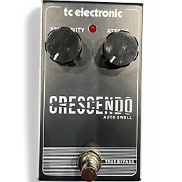 Used TC Electronic Crescendo Auto Swell Pedal