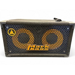 Used Markbass Traveler 102P 400W 2x10 Bass Cabinet