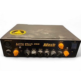Used Markbass Little Mark Blackline 250 Bass Amp Head