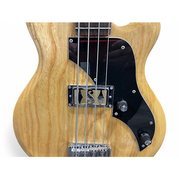 Used Supro huntington I Natural Electric Bass Guitar