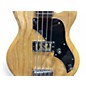 Used Supro huntington I Natural Electric Bass Guitar