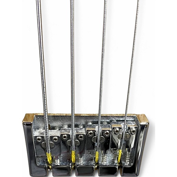 Used Supro huntington I Natural Electric Bass Guitar