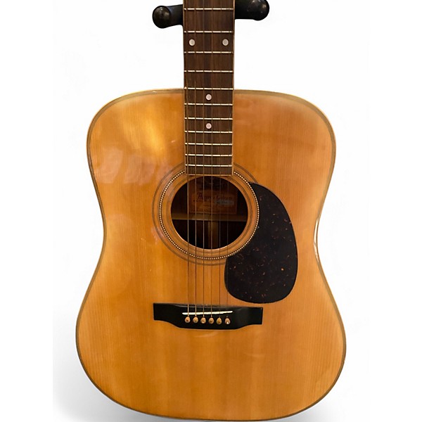 Used Alvarez 5026 Natural Acoustic Guitar