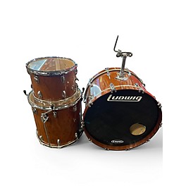 Used Ludwig 3 Piece Legacy Maple African Bubinga Drum Kit