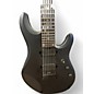 Used Sterling by Music Man John Petrucci JP157 7 String Black Solid Body Electric Guitar