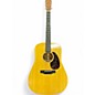 Used Martin Custom D14F Natural Acoustic Guitar thumbnail