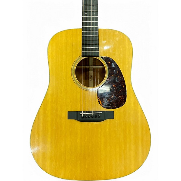 Used Martin Custom D14F Natural Acoustic Guitar