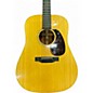 Used Martin Custom D14F Natural Acoustic Guitar