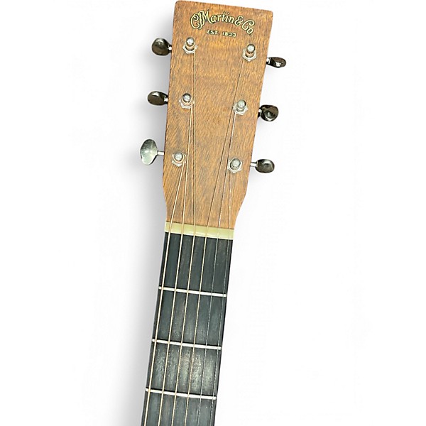 Used Martin Custom D14F Natural Acoustic Guitar