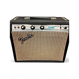 Vintage 1974 Fender Champ Tube Guitar Combo Amp