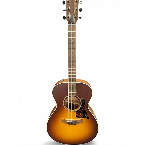 Used Taylor ad12e-SB 2 Tone Sunburst Acoustic Electric Guitar